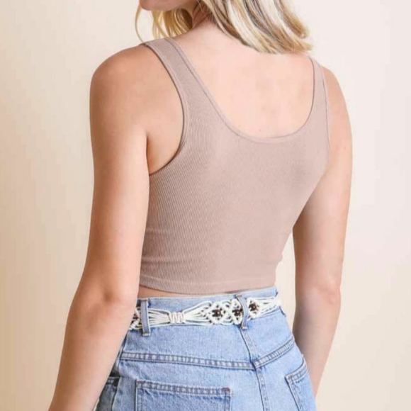 Ribbed Hook Eye Brami - Picture 2 of 2